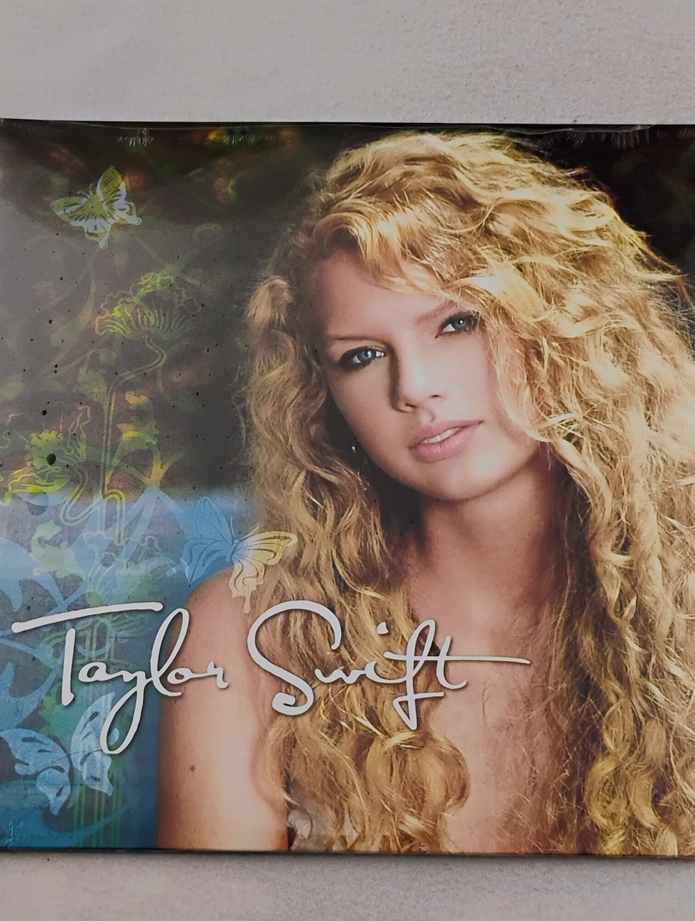 Sealed Taylor Swift - Self Titled 2006 Debut Album, 2x Black Vinyl LP Records